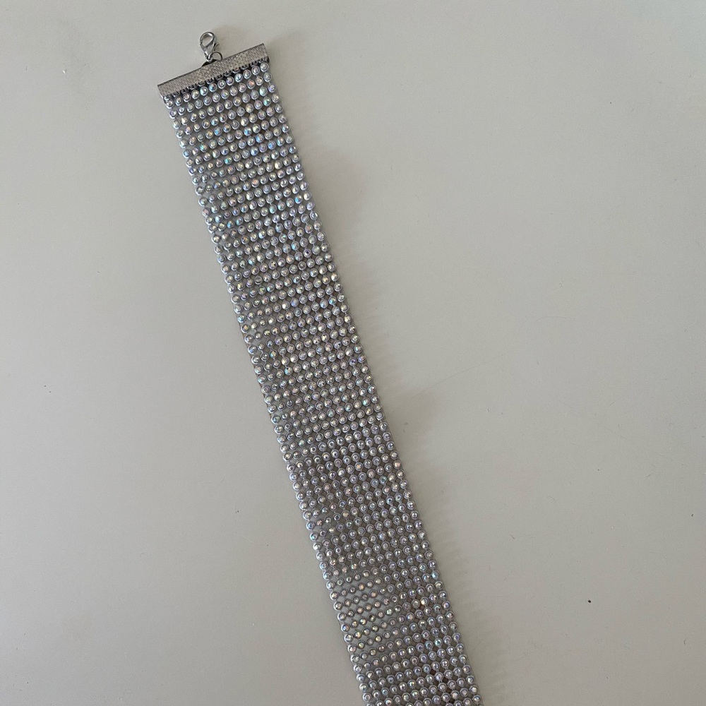 Rhinestone Choker